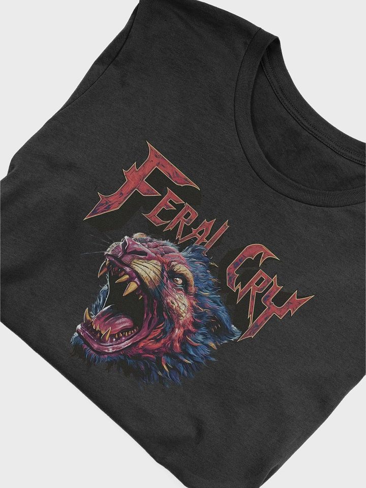Regal Feral Cry T-Shirt With Music File product image (2)