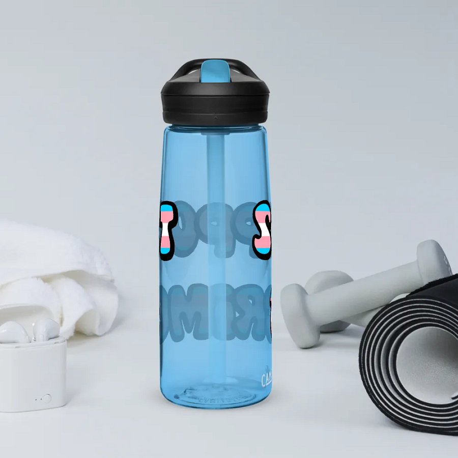 Trans Crime Water Bottle product image (31)