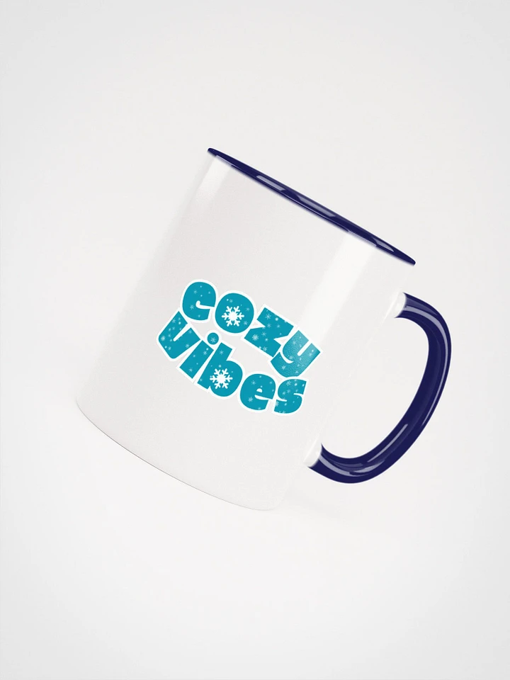 Cozy Vibes Snowflake Mug product image (9)