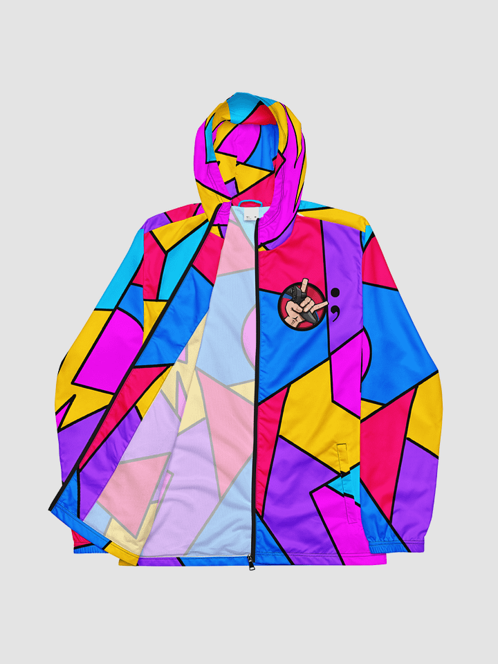 Retro Windbreaker | semi colon product image (1)