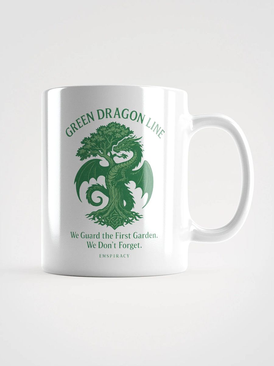 🟩 GREEN DRAGON — MUG product image (3)
