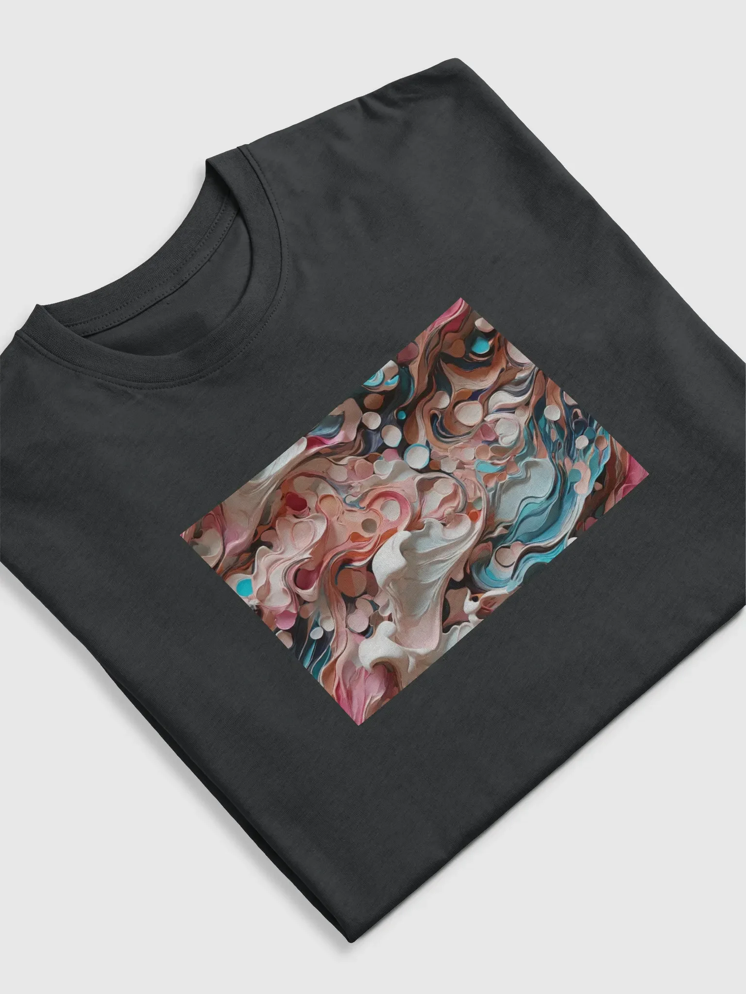Molten Fluid Floral Heavyweight Tee product image (5)