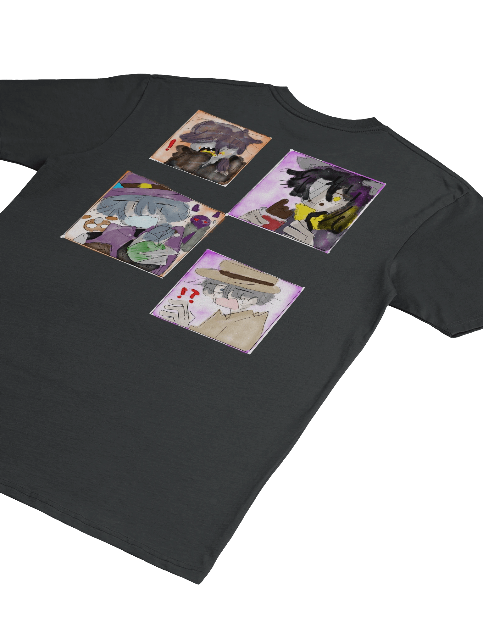 Moon Savers Halloween t-shirt + Ray and Hampan product image (37)