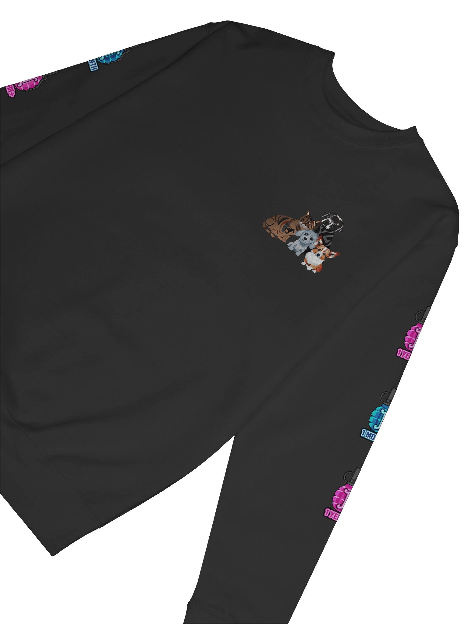 IZZY FRAGS Full-Sleeve Sweatshirt product image (41)