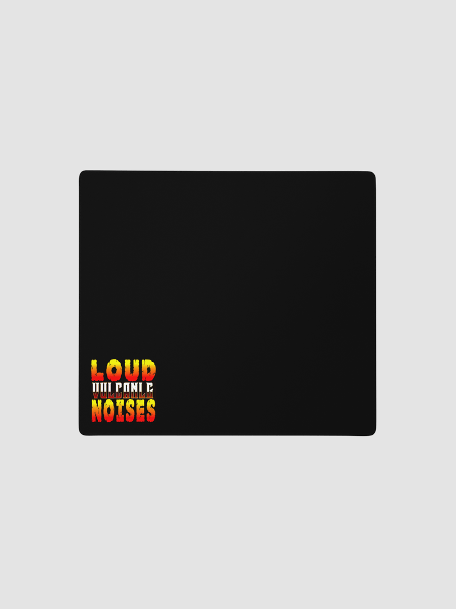 LOUD NOISES Logo Gaming Mouse Desk Pad product image (1)