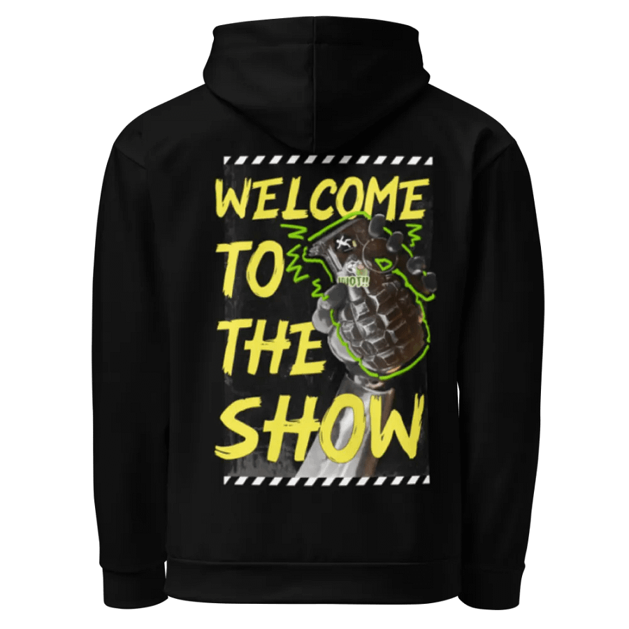 All-Over Print Welcome to the Show Hoodie product image (3)