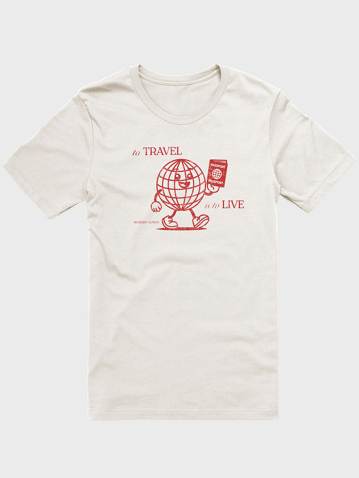 Happy World (Red) T-shirt product image (25)