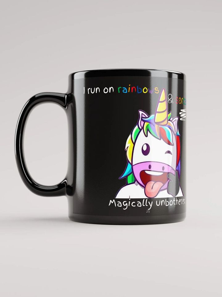 I Run On Rainbows & Sarcasm product image (1)