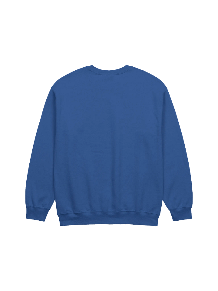 Stylized Fish Graphic Crewneck Sweatshirt product image (4)