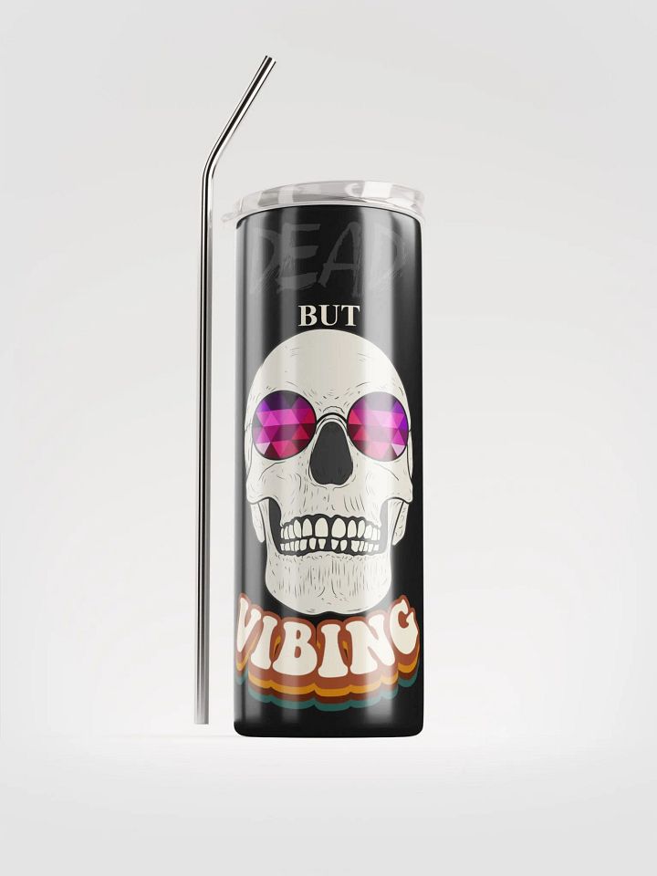 Dead But Vibing Tumbler product image (1)