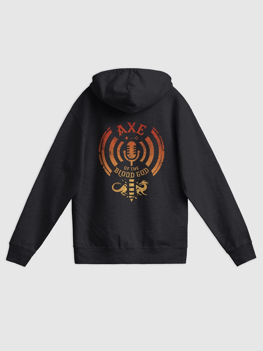 Axe of the Blood God Zip Hoodie product image (3)