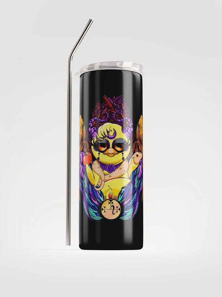 Goth Chicks Rule: Stainless Steel Tumbler product image (1)