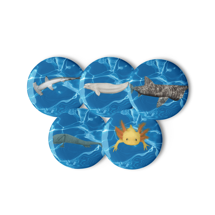 sea creatures pins product image (3)