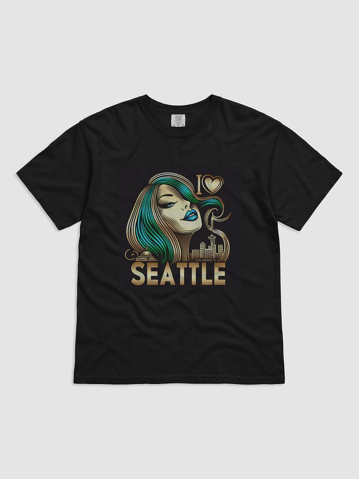 I LOVE SEATTLE #1 product image (1)