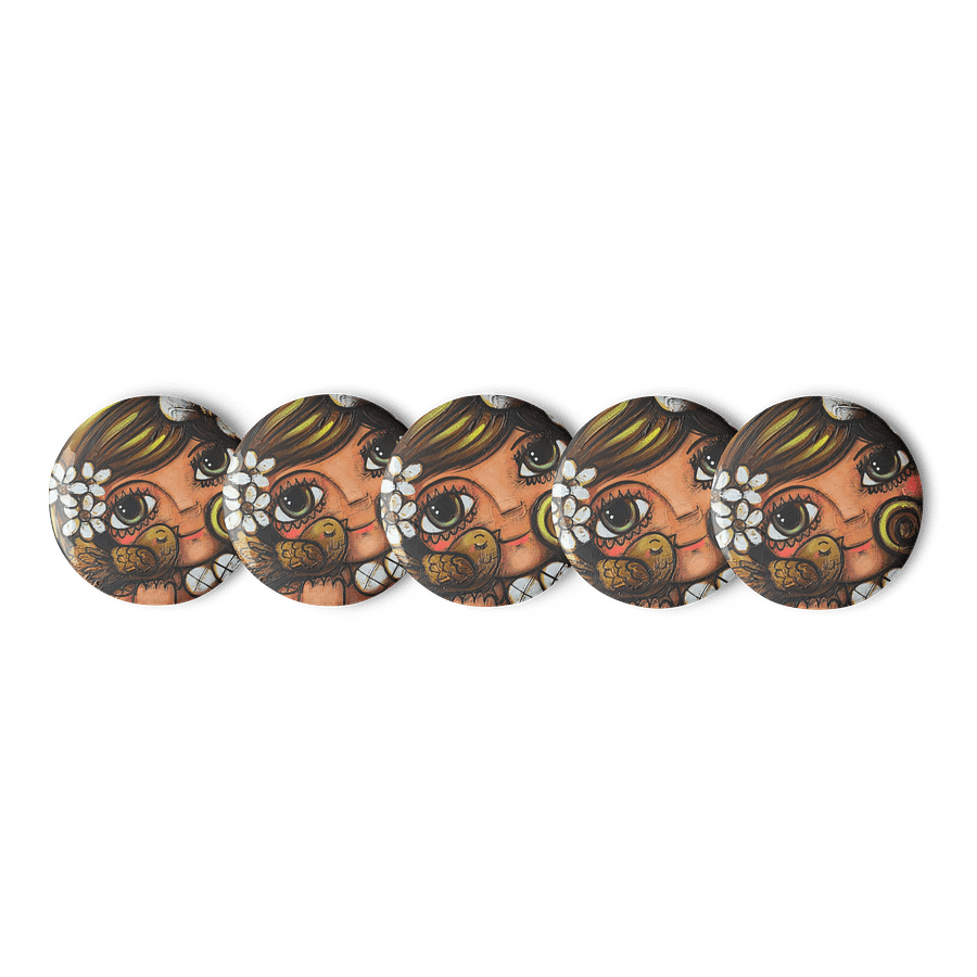 Whimsical Flair Pin Button Set product image (1)