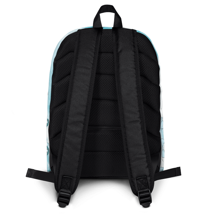 Zodiac Collection - Aquarius Unisex Backpack product image (2)