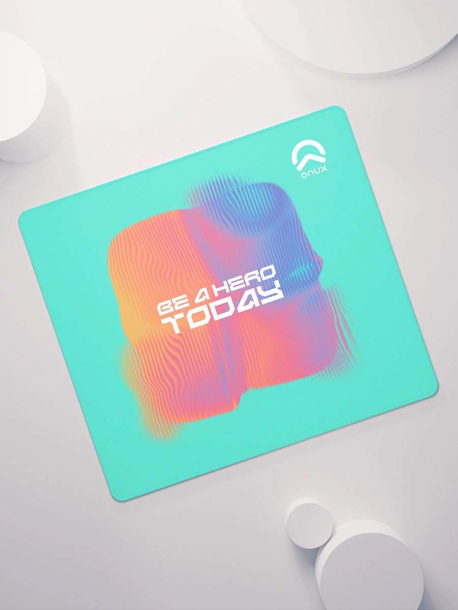 Onux - Orbinary - Mouse Pad | Be a Hero Today product image (1)
