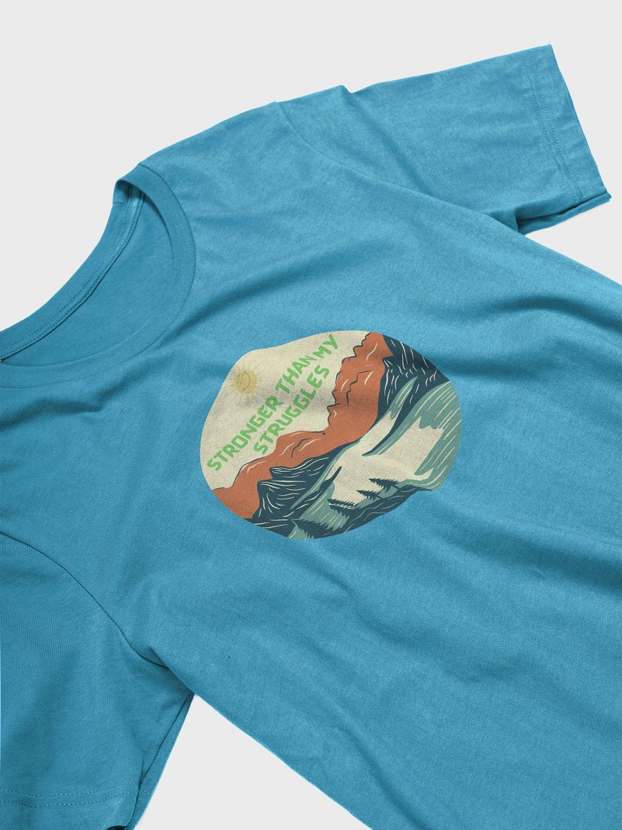 Stronger Than My Struggles Mountain Tee product image (19)