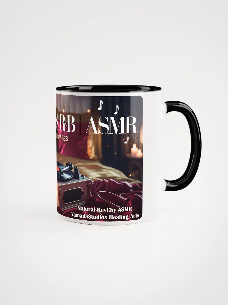Love Jones R&B ASMR Healing Vibes Promo Coffee Color Mug D1 product image (1)