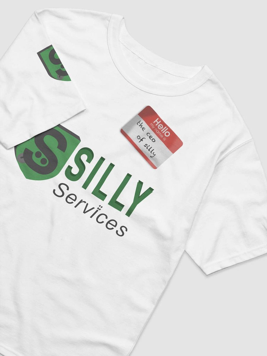 Silly Services Tshirt product image (2)
