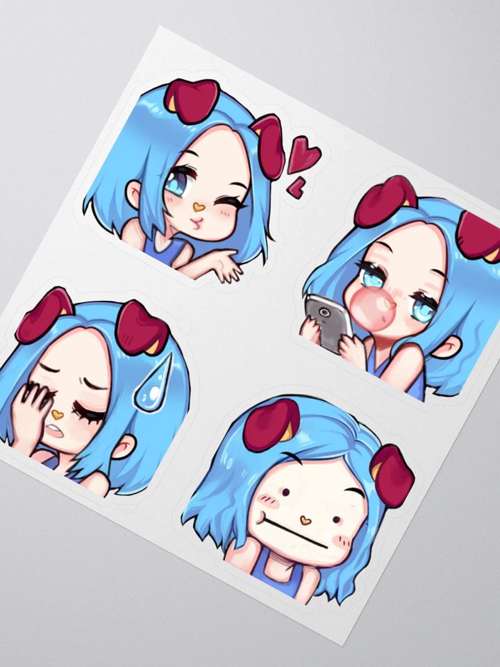 Sticker Set #4 product image (2)