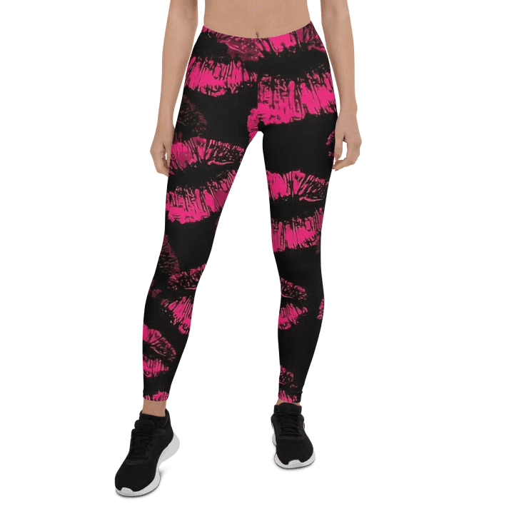 Kiss Me Quick All-Over Leggings product image (1)