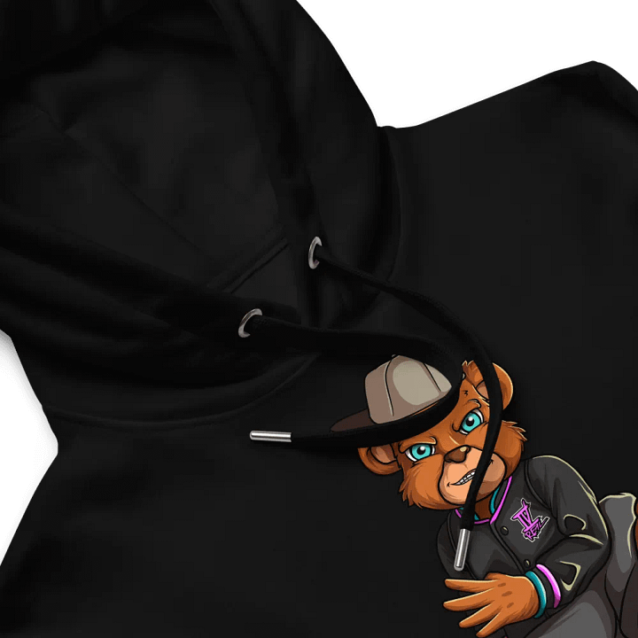 Sitting Bear Premium Eco Hoodie product image (2)