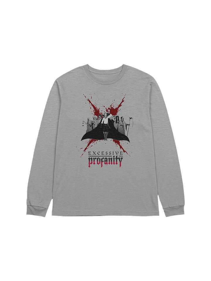 3rd Anniversary Long Sleeve: the E(x)ecutioners product image (1)