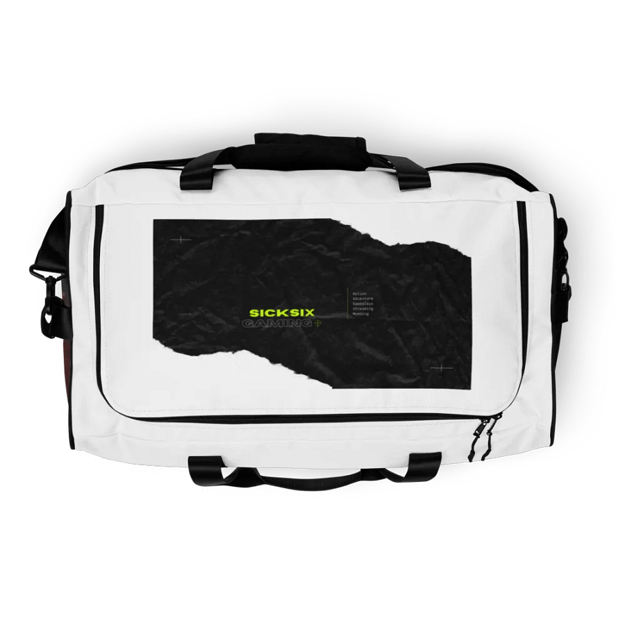 SICKSIX Gaming All-Over Duffle Bag product image (6)