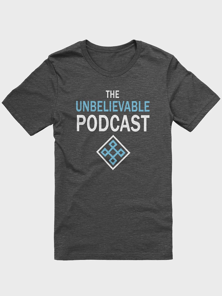 UNBELIEVABLE: Unbelievable Podcast Logo (Slim Fit) product image (6)