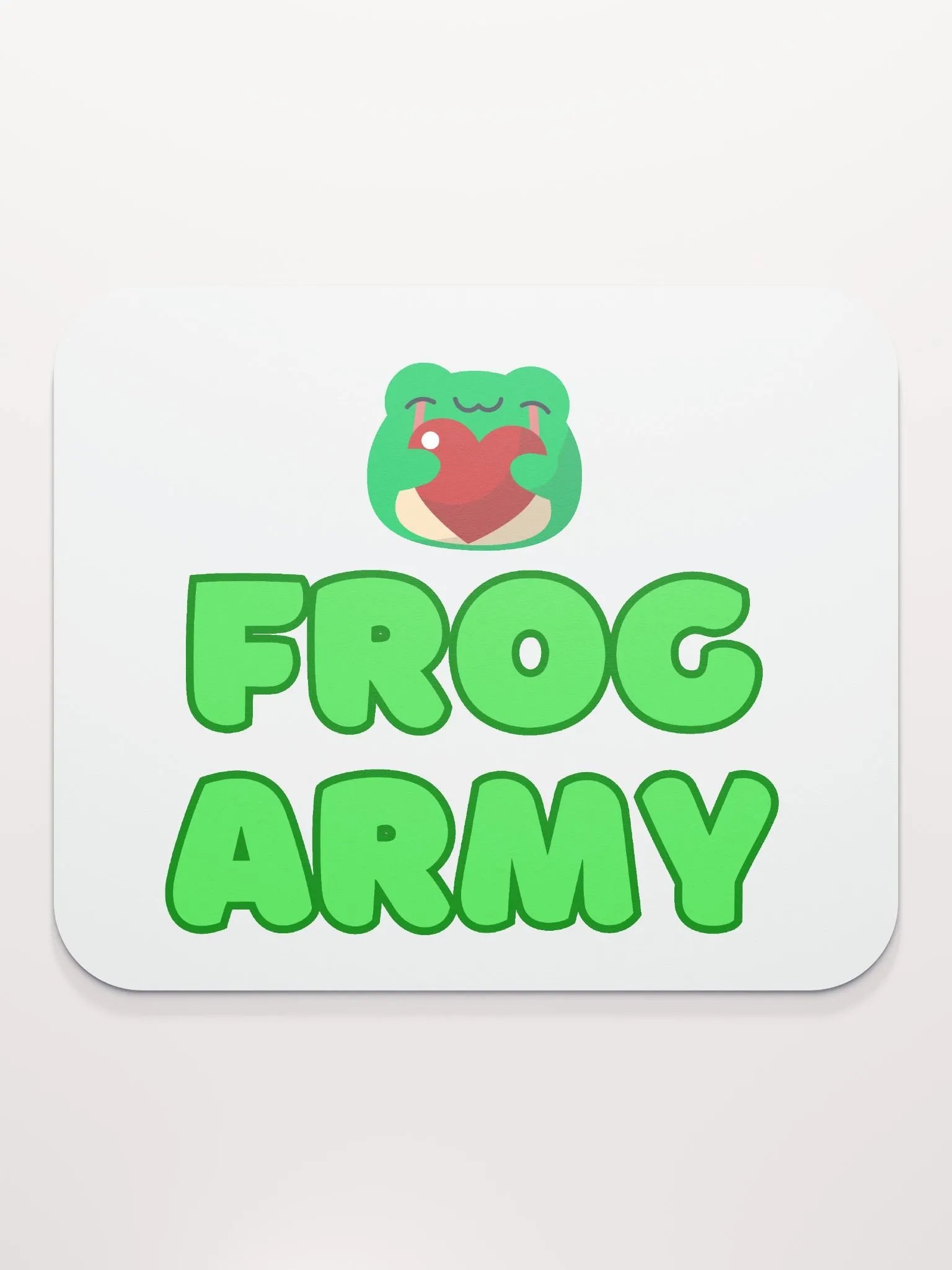 Frog Army Mouse Mat product image (2)