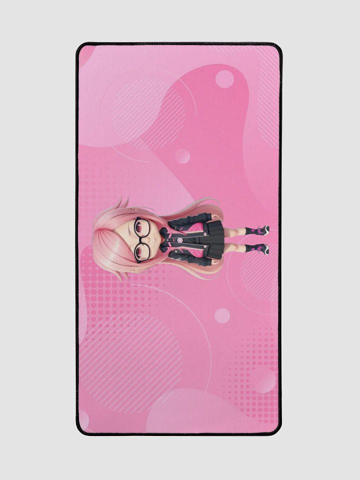 (PINK CHIBI) K Desk Mat 15.5" x 31.5" product image (2)