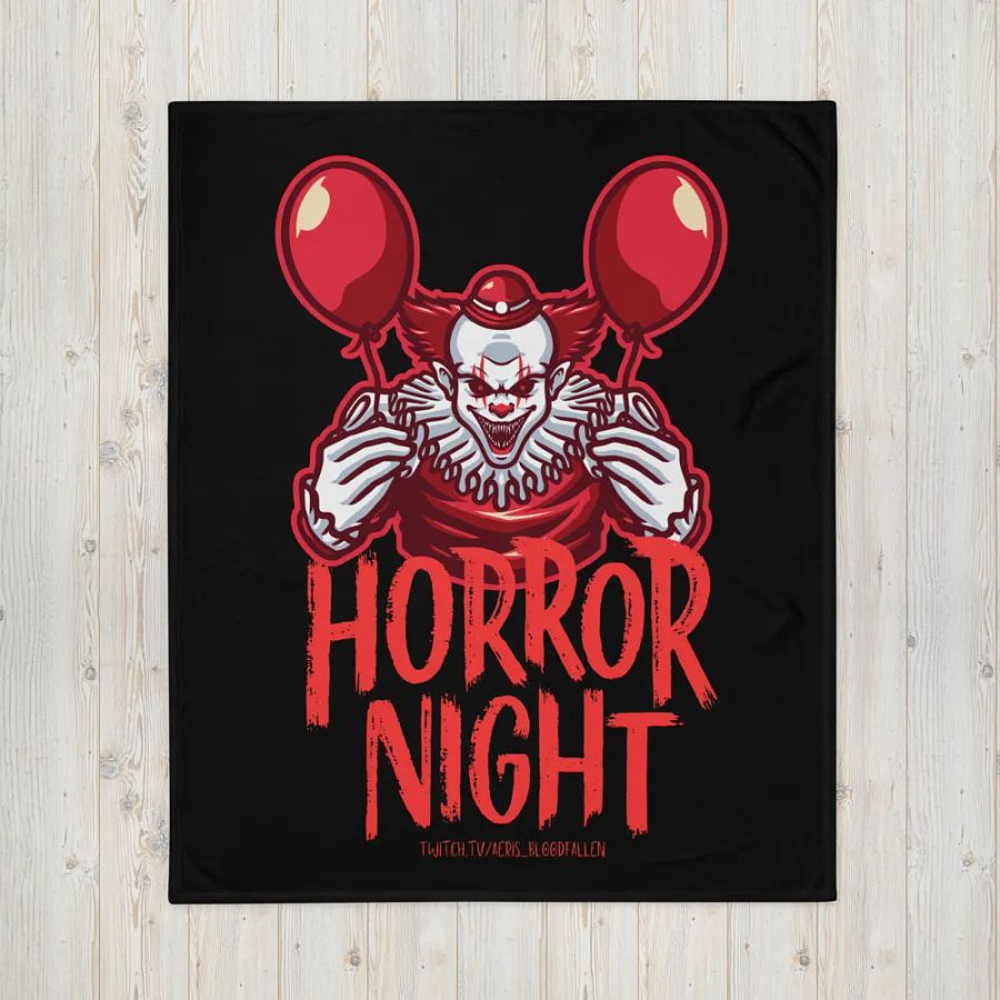 HorrorNightClown_Throw product image (16)