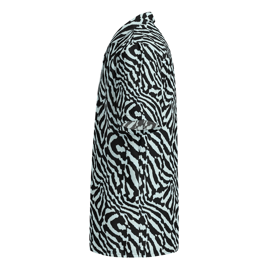 Blue Zebra Hawaiian Shirt product image (3)
