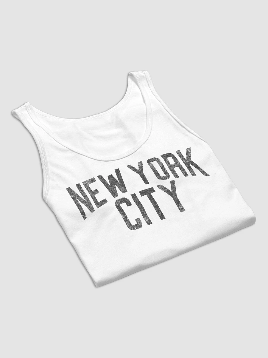 New York City Tank Top (Black text) product image (41)