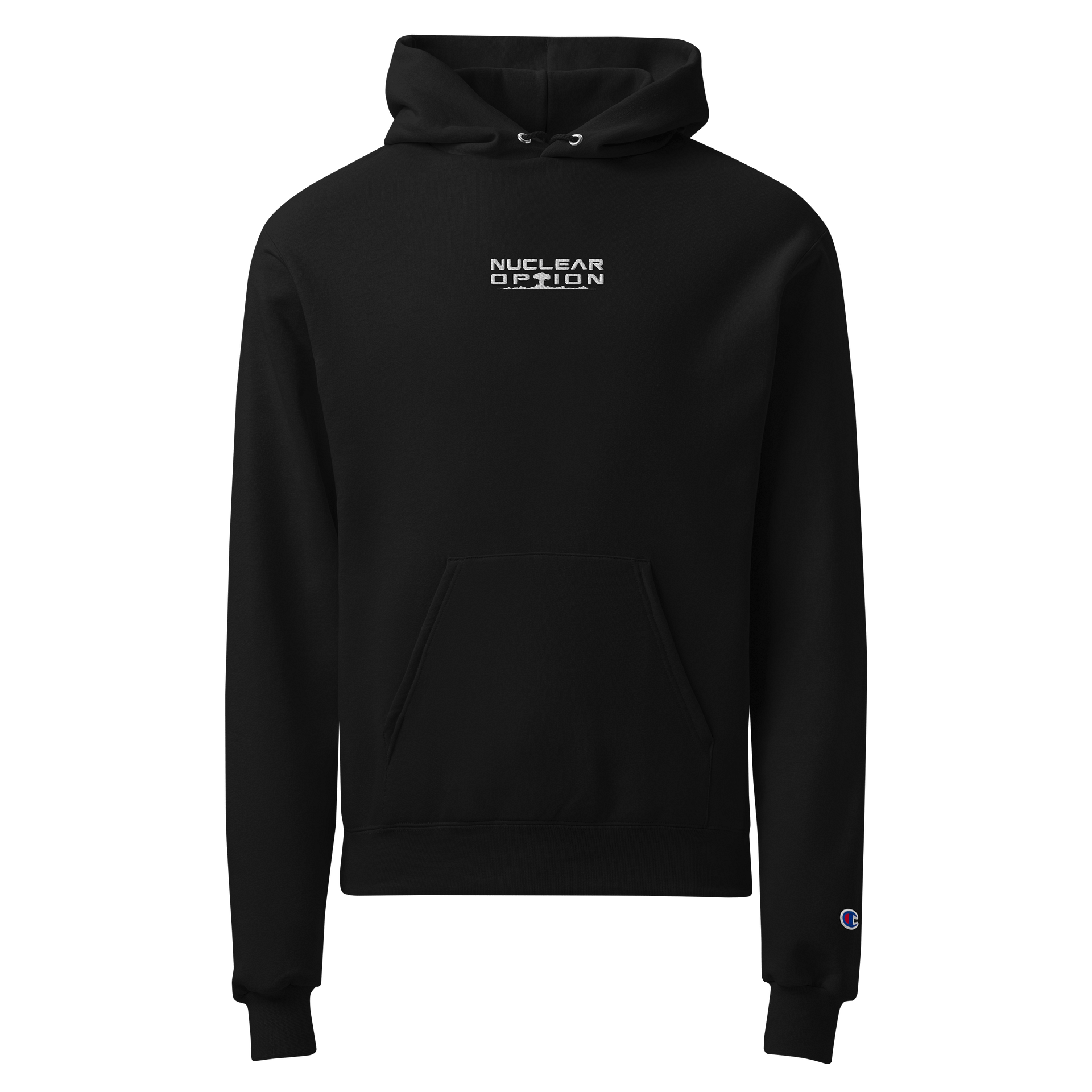 Premium Embroidered Champion Hoodie product image (1)