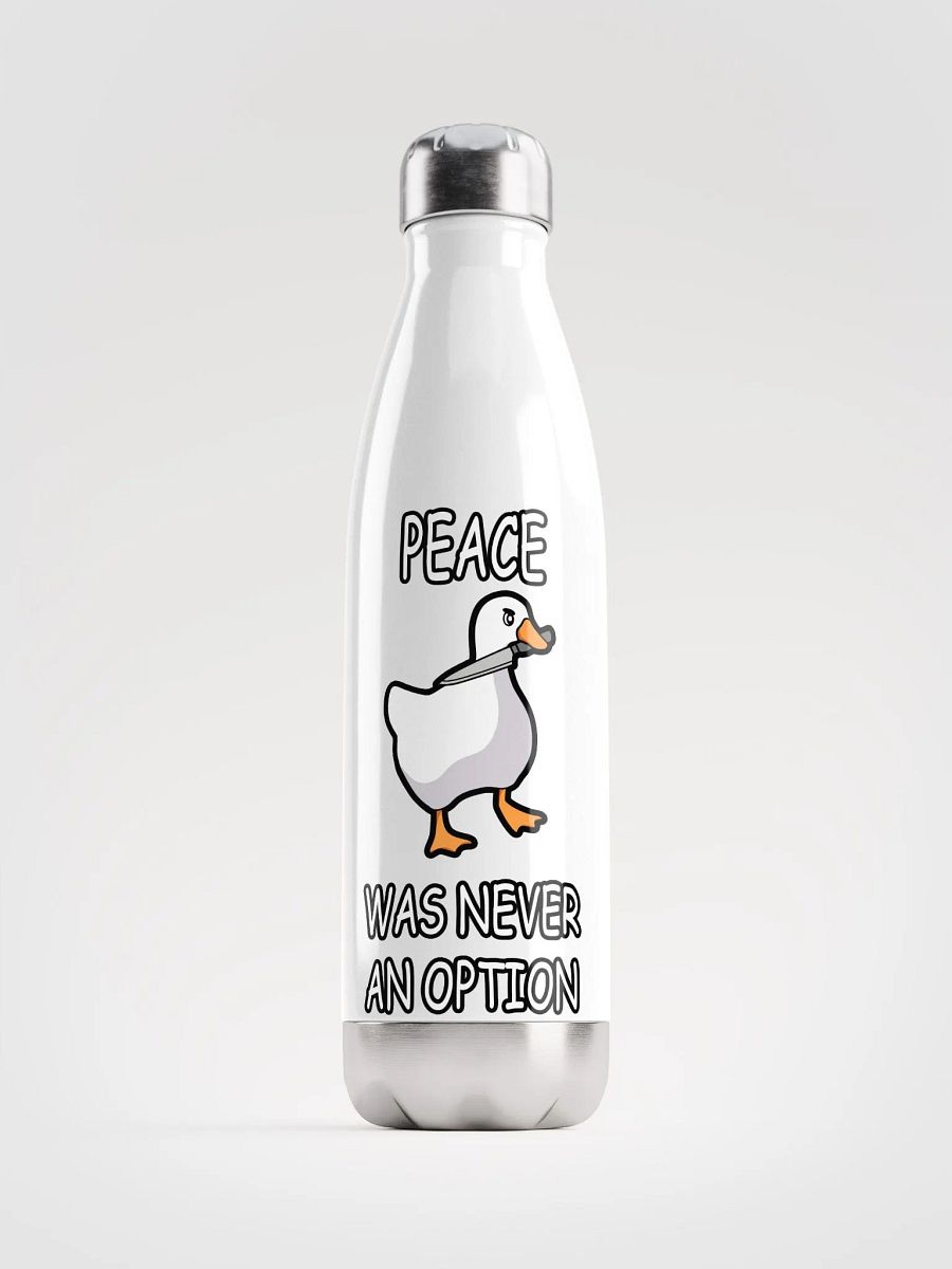 Knife Goose Stainless Steel Water Bottle product image (1)