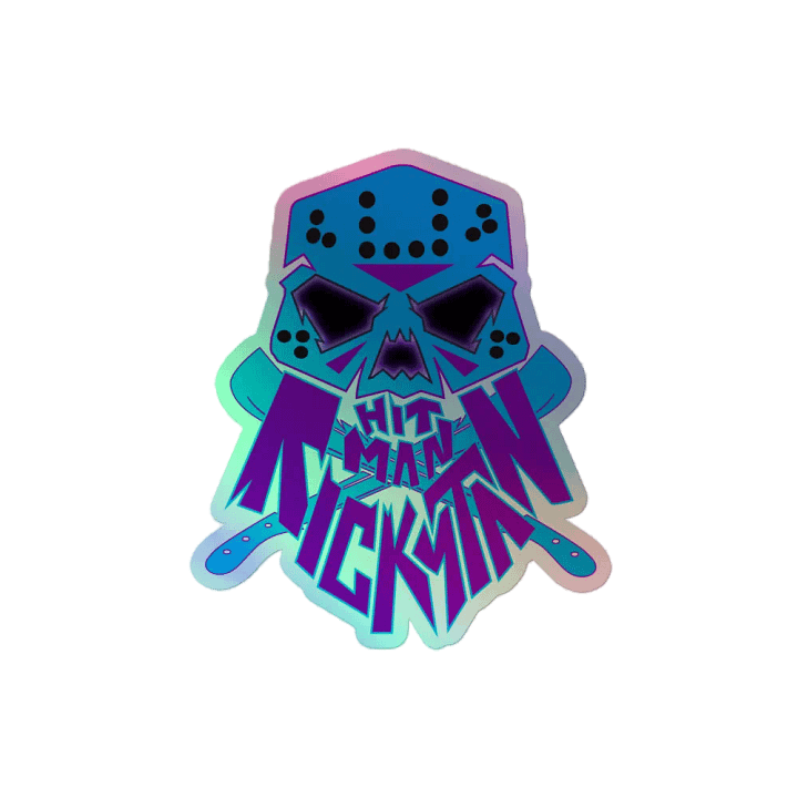 Retro Slasher Holo Sticker product image (2)