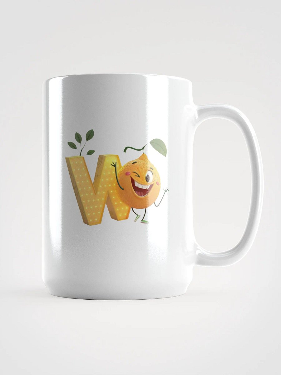 Whimsical Winking Lemon Mug product image (1)