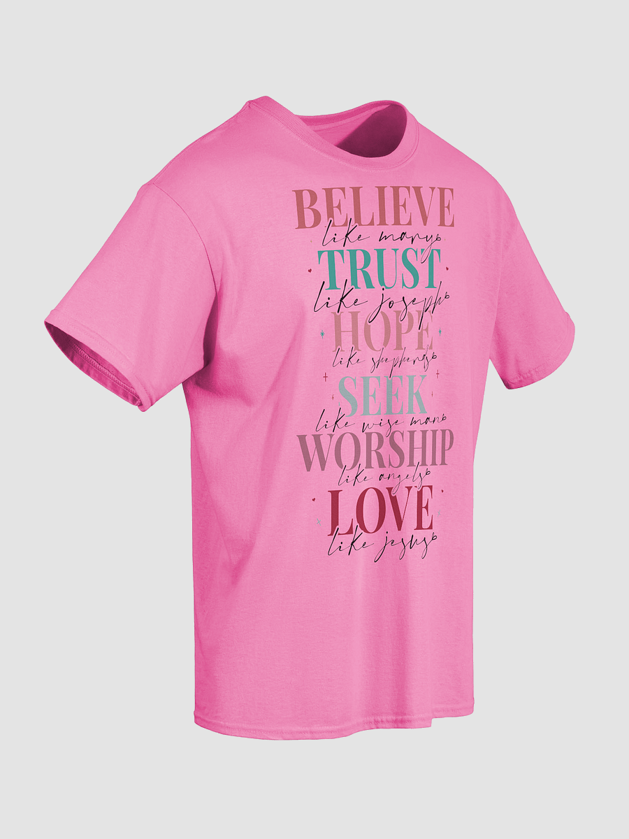Inspirational Words Unisex Tee product image (27)