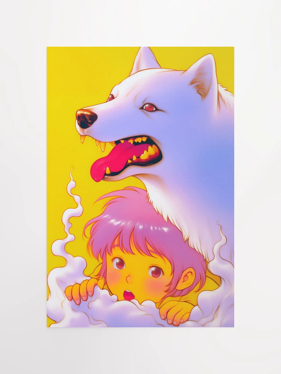 Energetic Companion Matte Poster product image (4)
