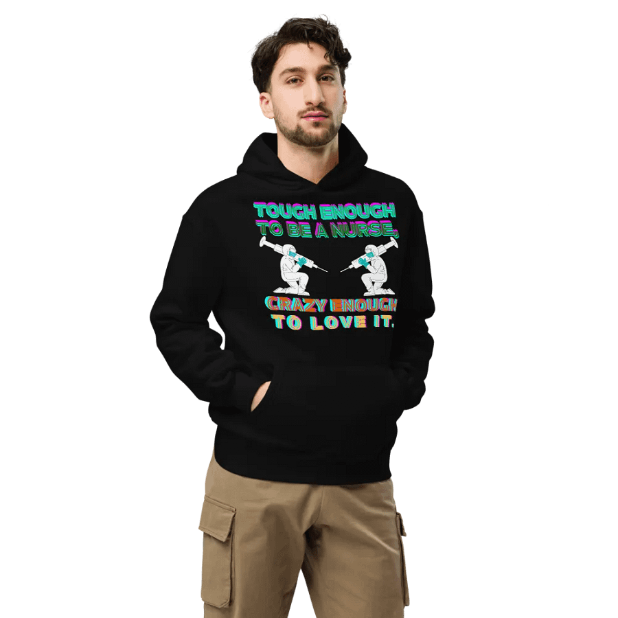 Passion for Nursing Premium Hoodie product image (7)