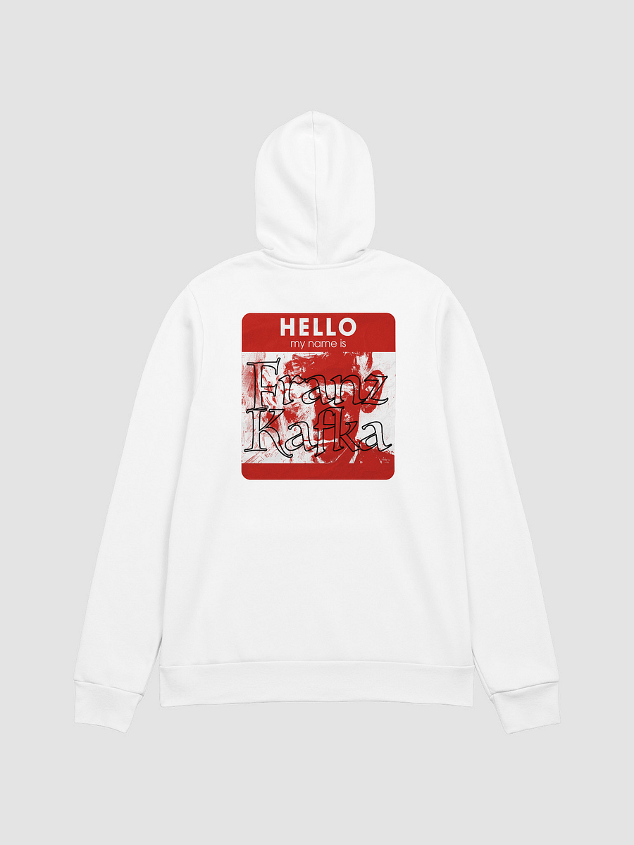 'Hello my name is ..... Franz Kafka