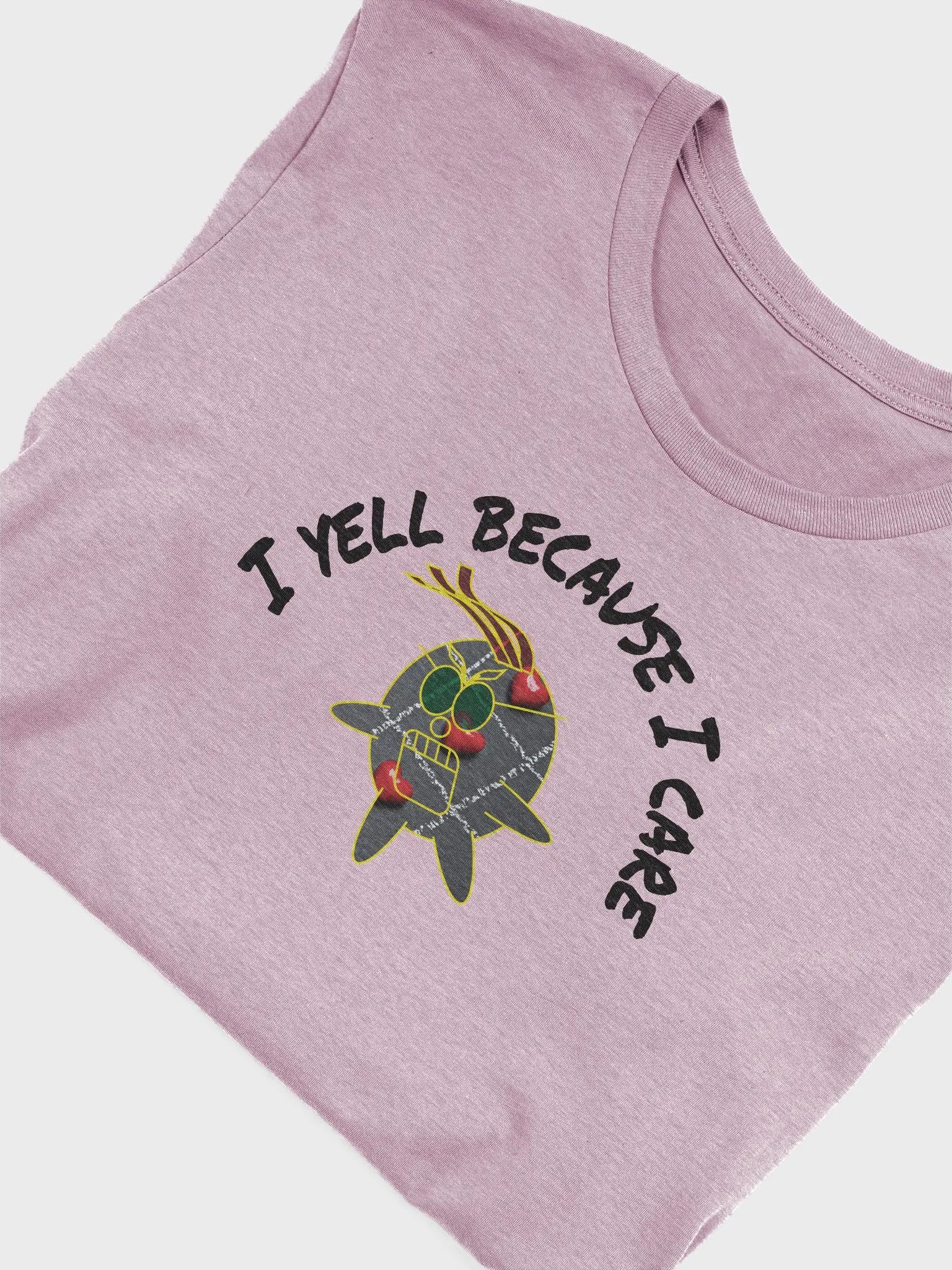 I YELL because I care. product image (47)