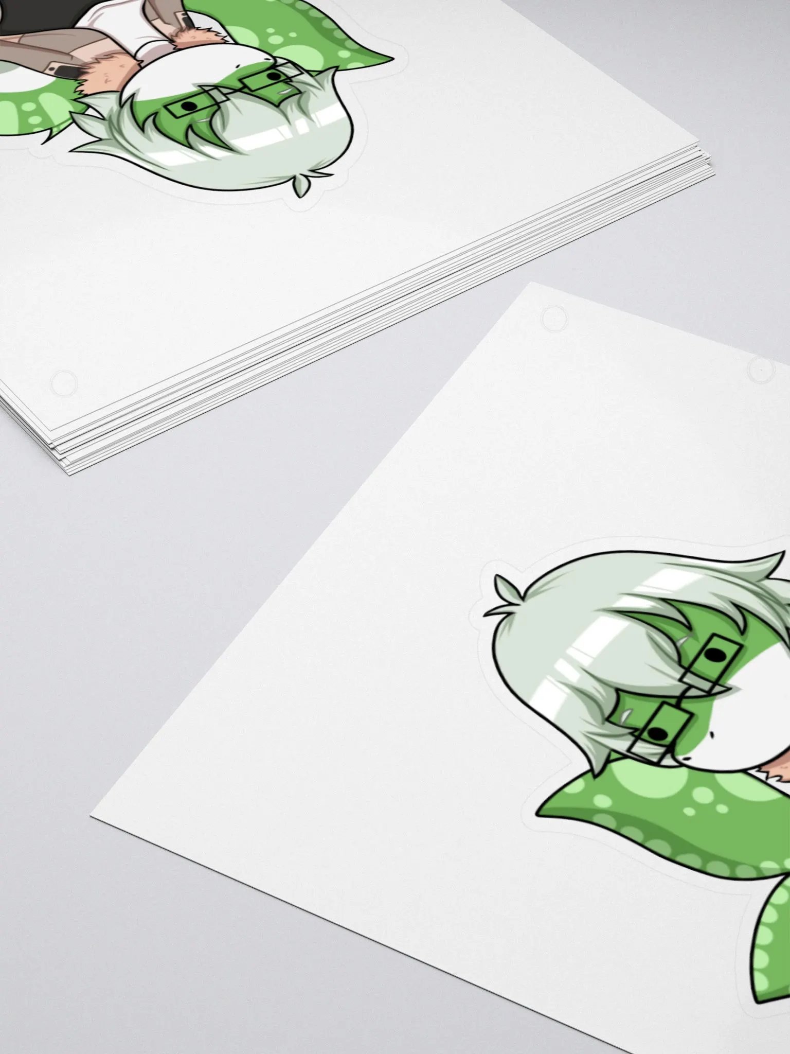Ikari Plushie Sticker product image (4)