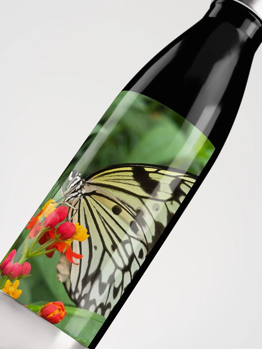 Tropical Kite Butterfly Stainless Steel Water Bottle product image (5)