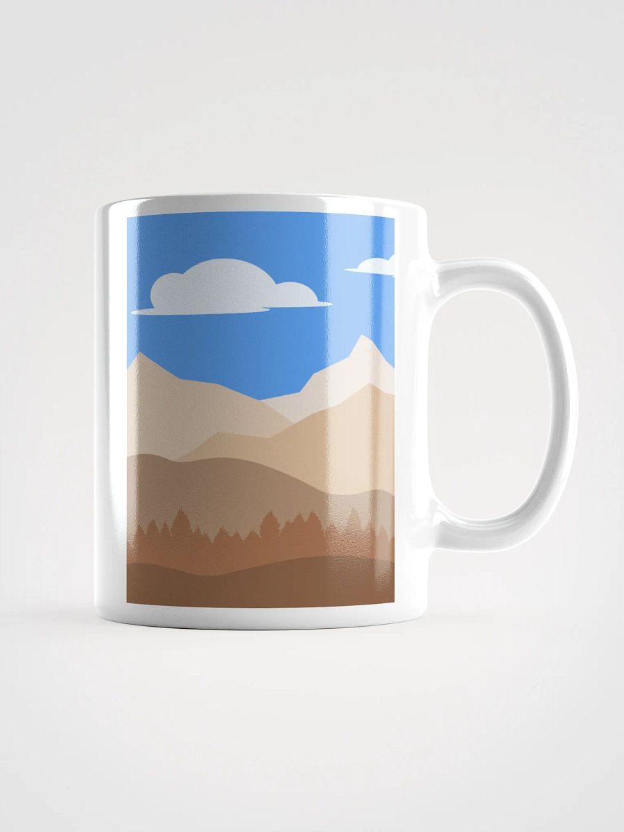 Mountain Valley Mug (White) product image (1)