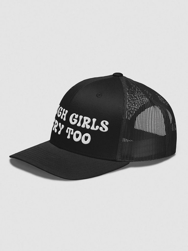 Tough Girls Cry Too Trucker Hat product image (2)