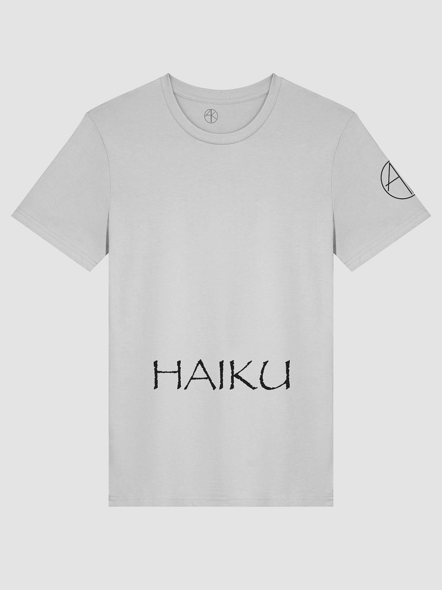 HAIKU 45 ORGANIC UNISEX TEE product image (1)