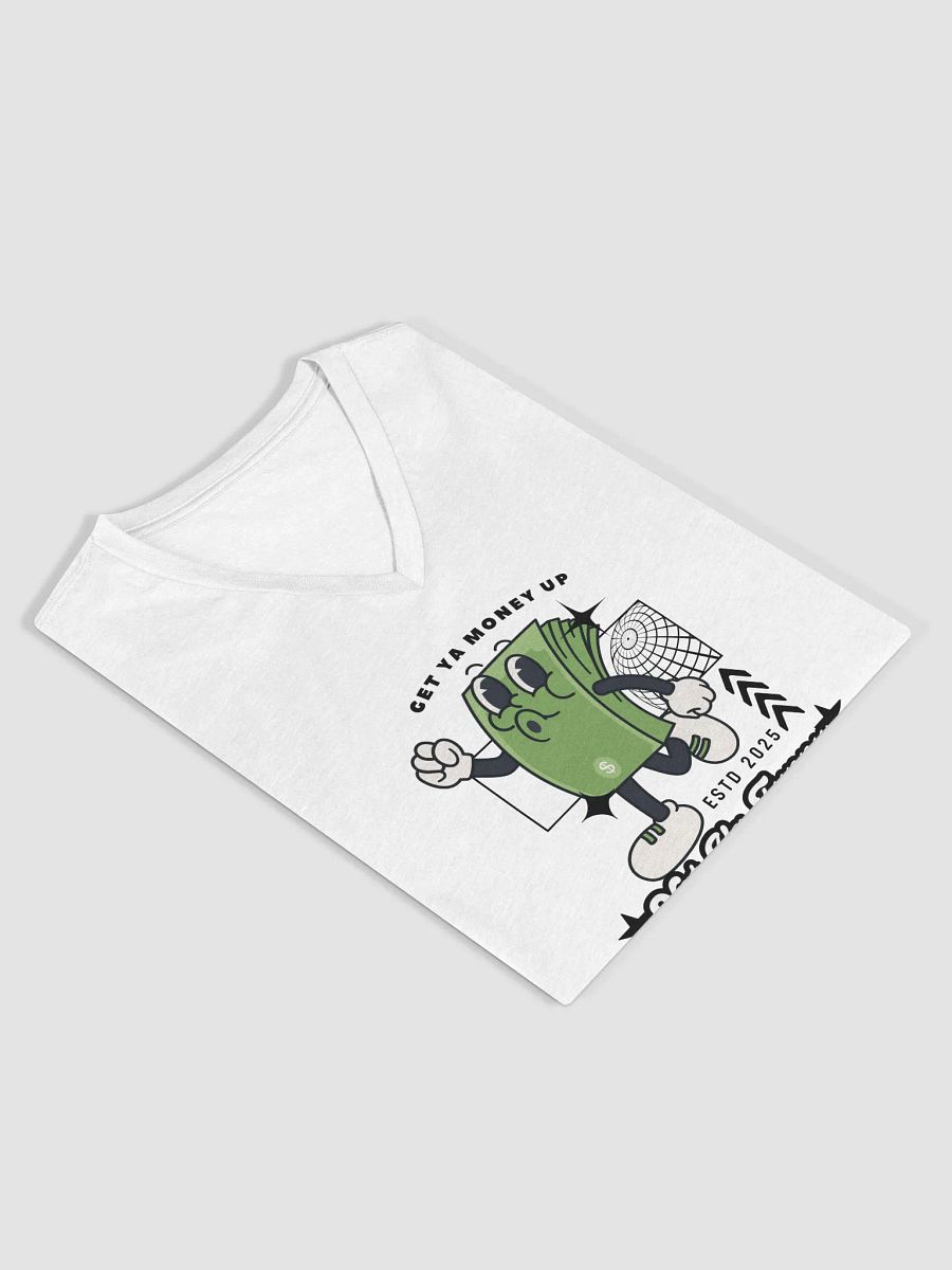 Funny Money Walking V-Neck Tee product image (12)